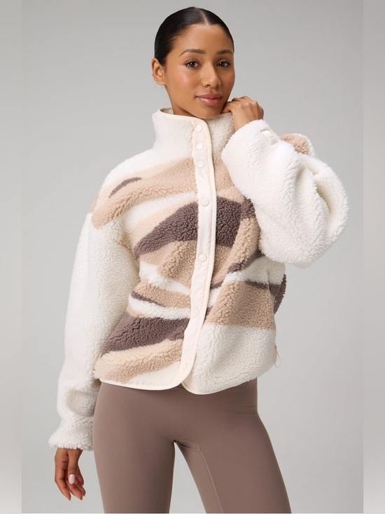 Fabletics Jackets & Blazers - Fabletics Tahoe Teddy Jacket